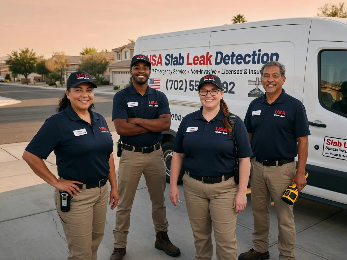 Slab Leak Repair company in Gordon, WI