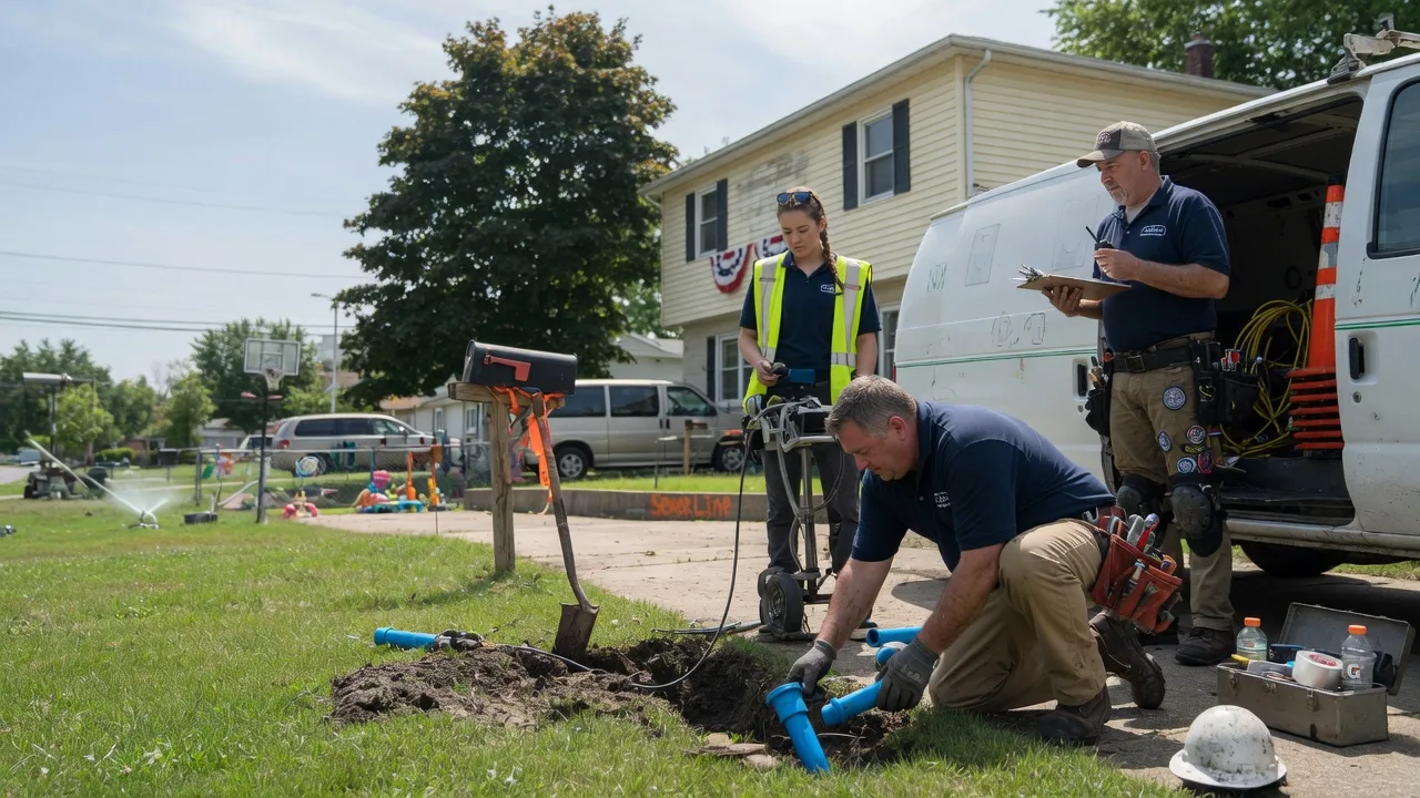 Slab Leak Repair in Gordon, WI near me